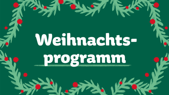 Mehr Weihnachten im Rheinpark erleben